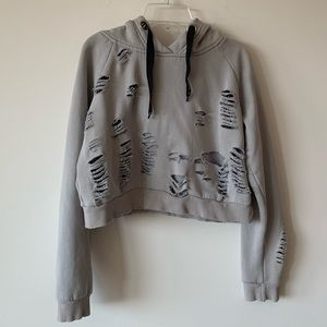LF Emma & Sam Grey Hooded Sweatshirt